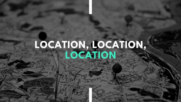 The Impact of Location on Real Estate Investing