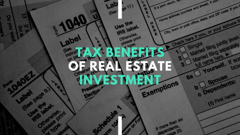 Hidden Potential: The Tax Benefits of Real Estate You Need to Know!