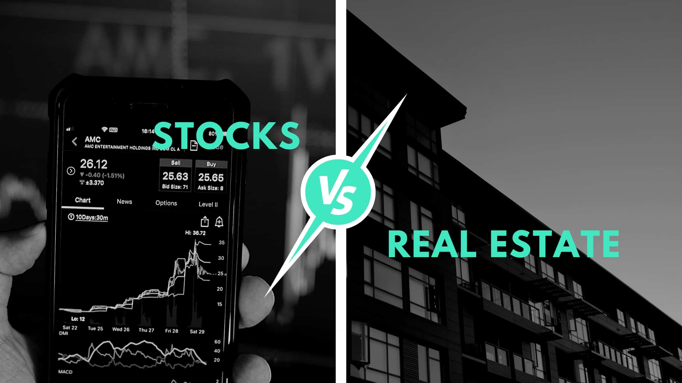Real Estate vS. Stock Investing