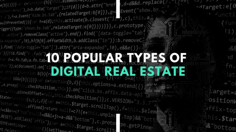 Top 10 Types of Digital Real Estate Investing and How You Can Profit